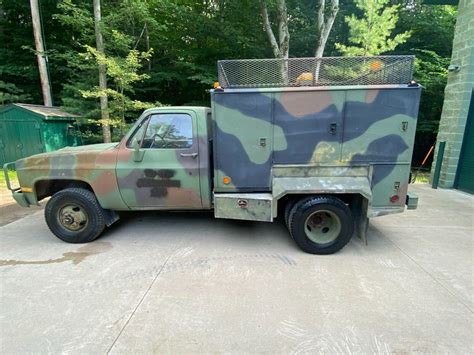 You do have to remember it is a 30 year old Chevrolet pick up. . Military cucv for sale craigslist near missouri